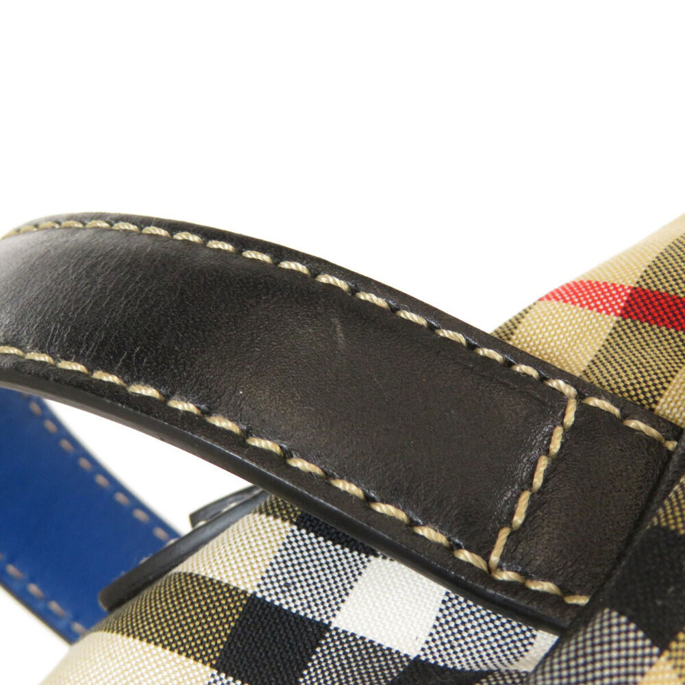 Burberry Nova Check Clutch Bag - Picture 8 of 11